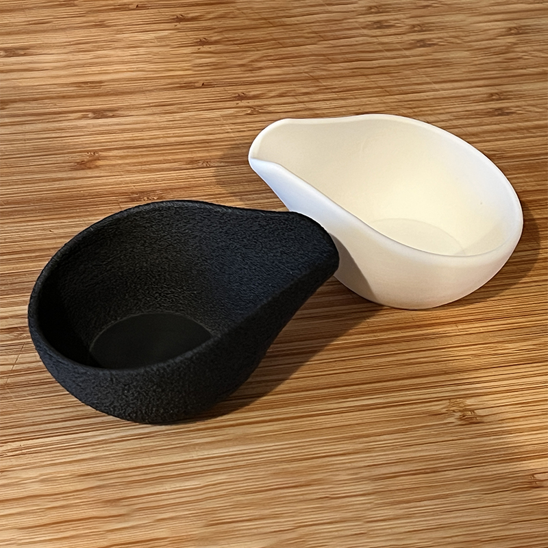 Coffee Bean And Tea Leaf - 1 Stück Kaffeebohnen-Dosierbecher und Tee-Aufbewahrungstablett, Einzeldose-Messbehälter