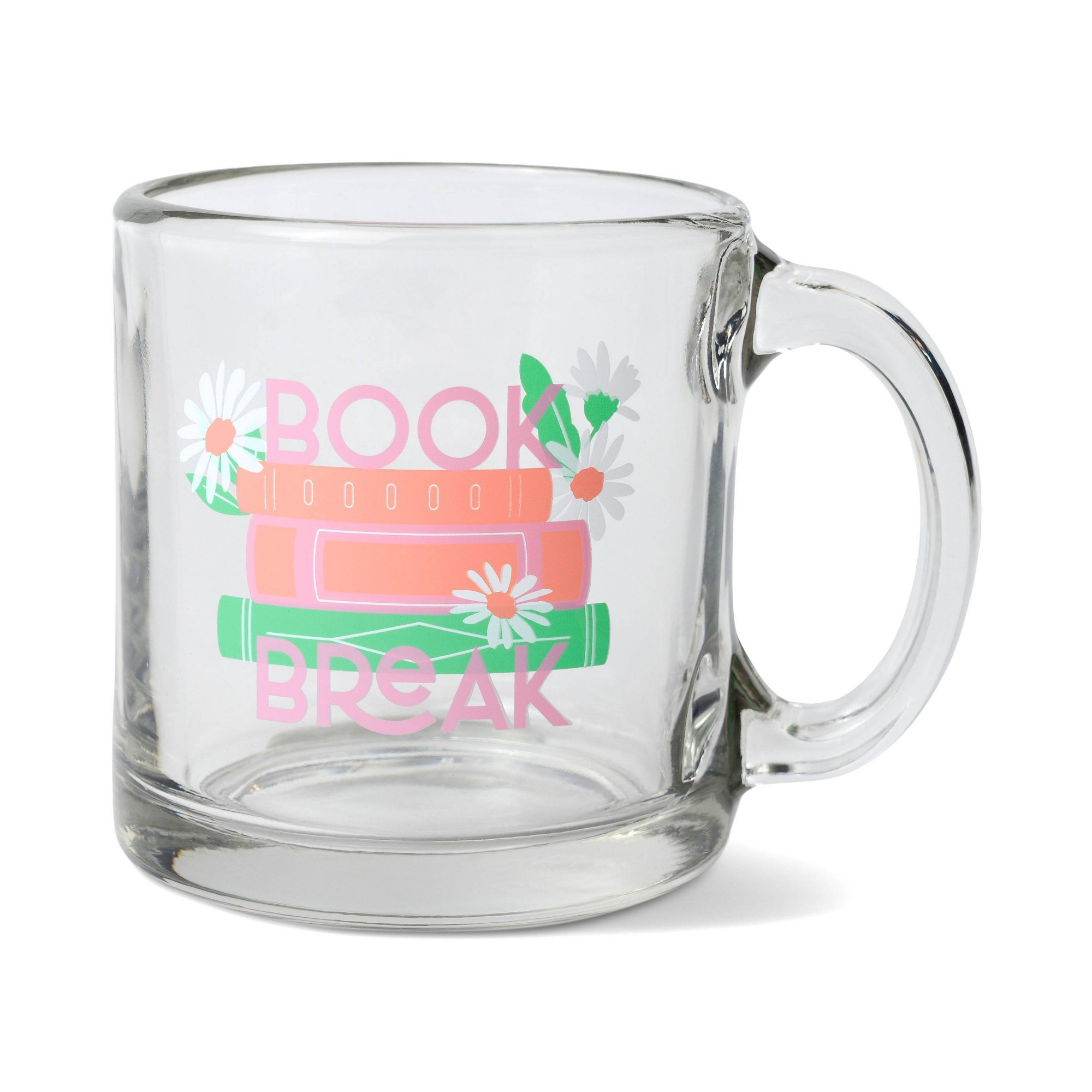 Coffee Tea Nook - Keramik-Buchstützen-Kaffeetasse für Leseecke, Home-Office, Studium, Teeliebhaber-Geschenk,