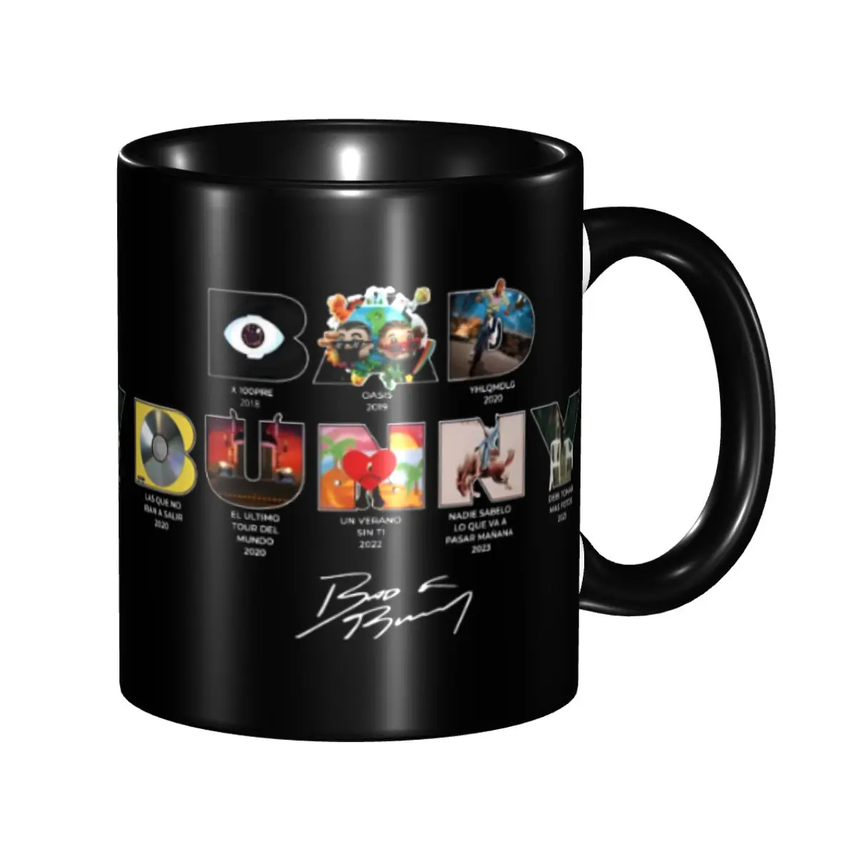 Coffee Tea Cup Foto - Bad Bunny DTMF Debi Tirar Mas
