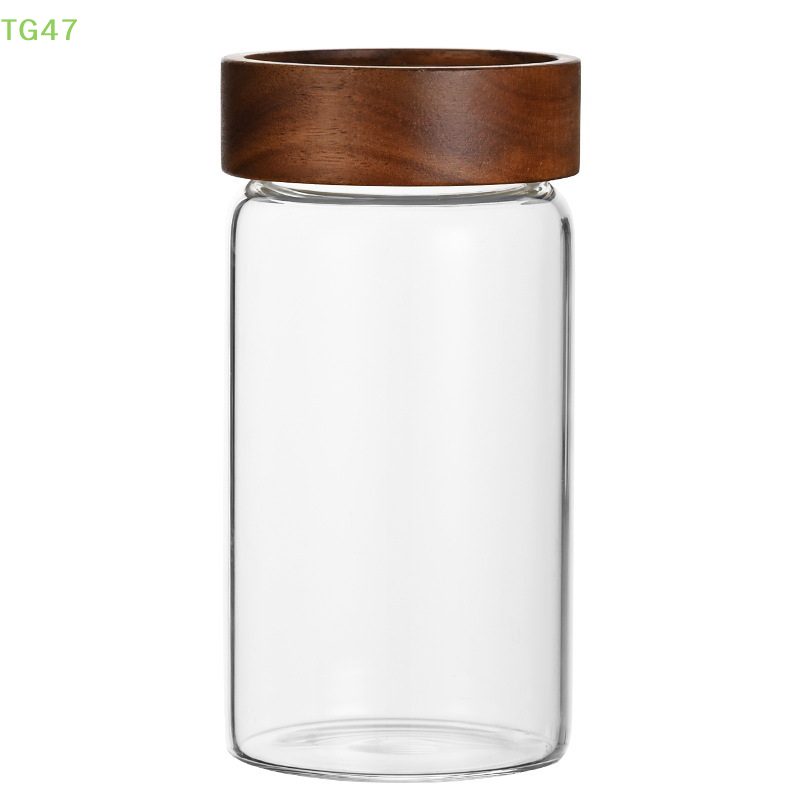 Coffee Ya Tea Ya - Kaffeebohnen-Aufbewahrungsbehälter, Röhren-Displayständer, Teeflasche, Glas-Einzeldosensystem, Espresso-Zubehör, Kaffeezubehör-Set,