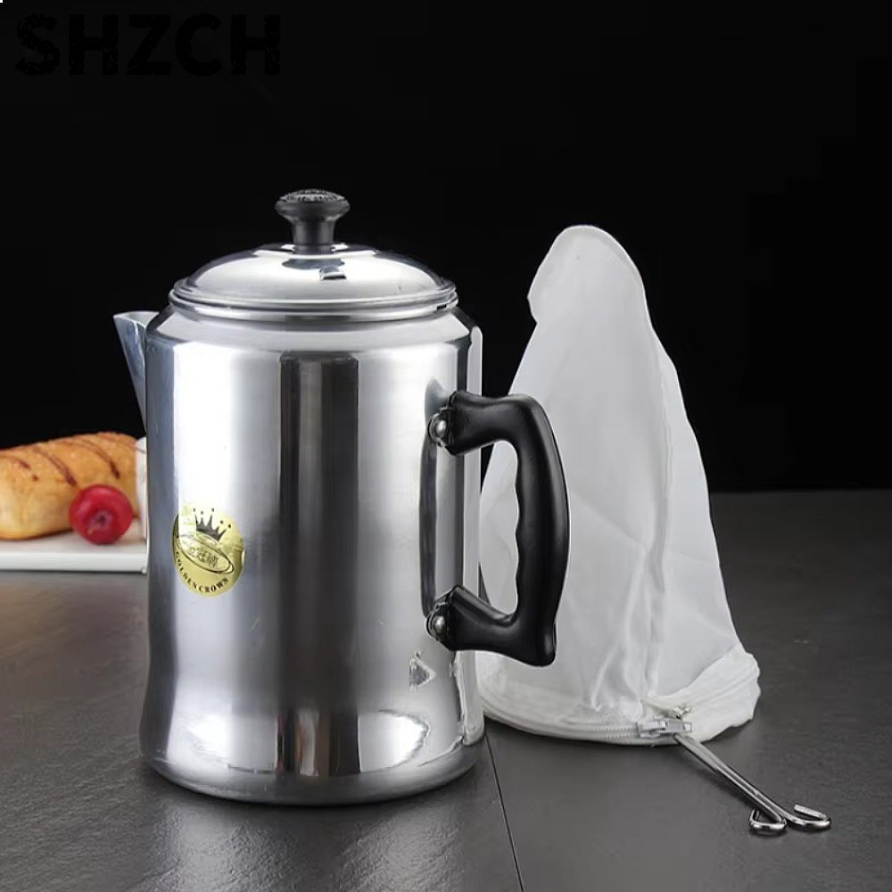 Coffee Tea Hong Kong - Hong Kong Style 3L Aluminium-Kaffeekocher für