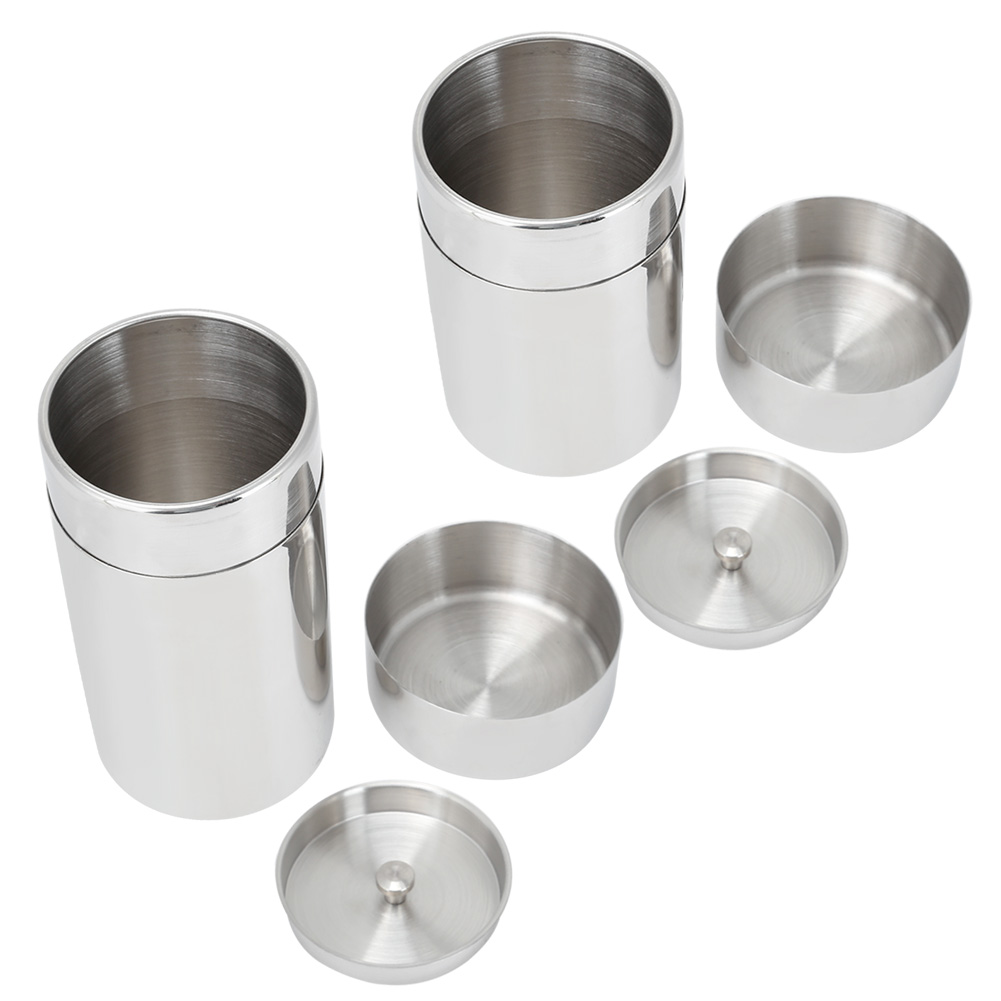 Coffee Bean And Tea Leaf - Tragbarer, luftdichter Teeladenbehälter aus Edelstahl 304,