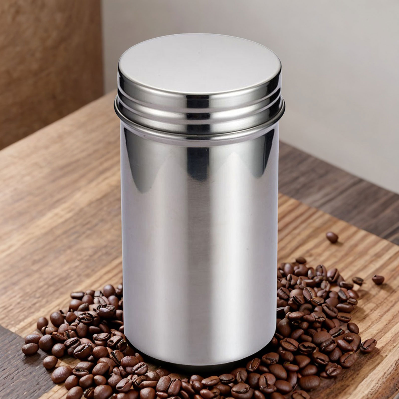 Coffee Bean And Tea Leaf - 304 Edelstahl versiegelt Vorrats glas Tee