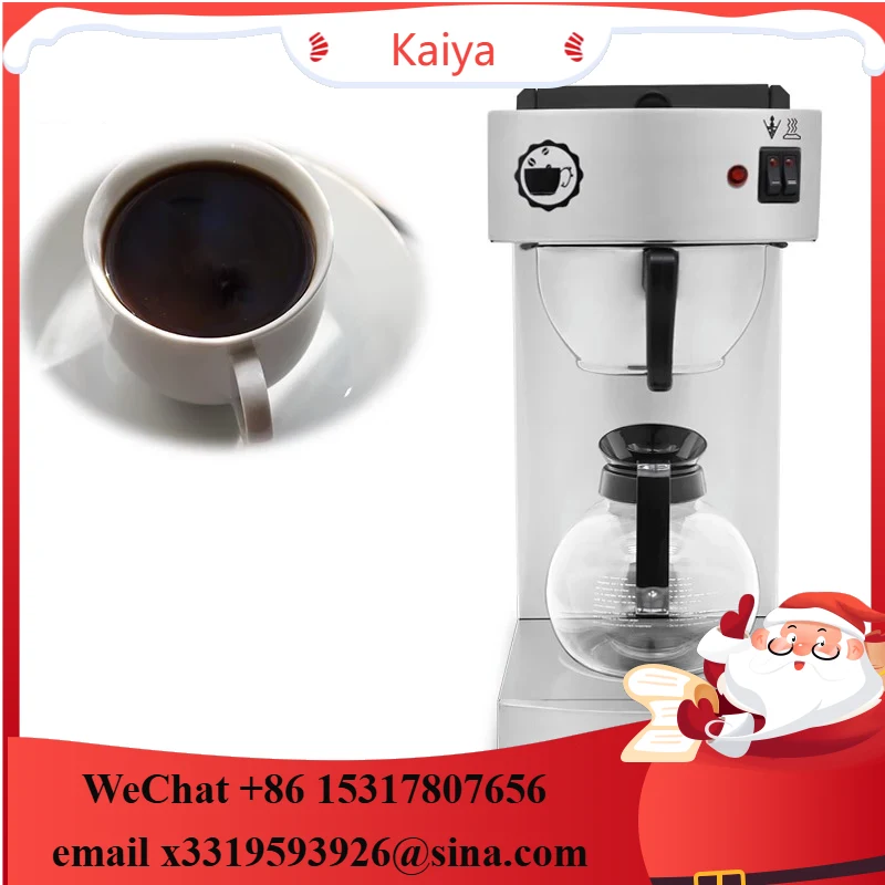 Coffee Tea Hong Kong - Vollautomatische amerikanische Kaffeemaschine, Tropfteebereiter, kommerzielle Milchtee-Extraktionsmaschine