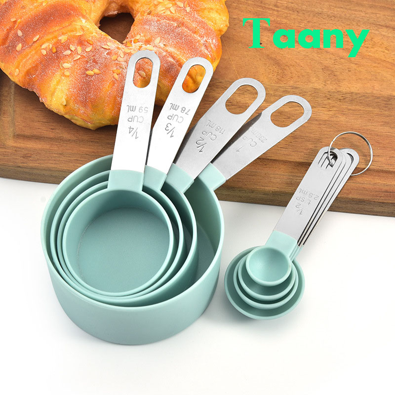 Coffee Tea Spoon - 4P Mehrzweck Messbecher und Löffel Teelöffel