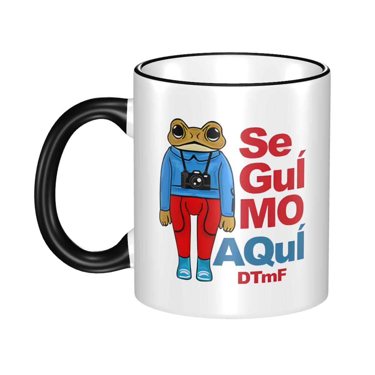 Coffee Tea Cup Foto - BAD BUNNY Music Merch Kaffeetassen Kawaii