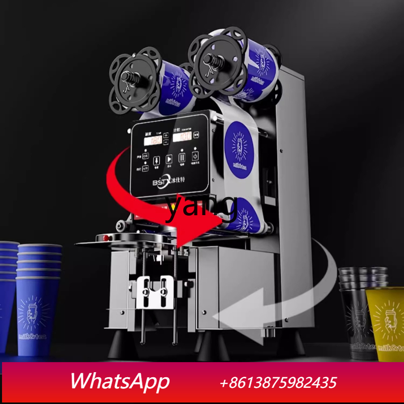 Tea & Coffee Quận 1 - Lcx Milchtee-Laden-Ausrüstung Automatische Kommerzielle Getränkeversiegelungsmaschine Sojamilch-Becher-Versiegelungsmaschine