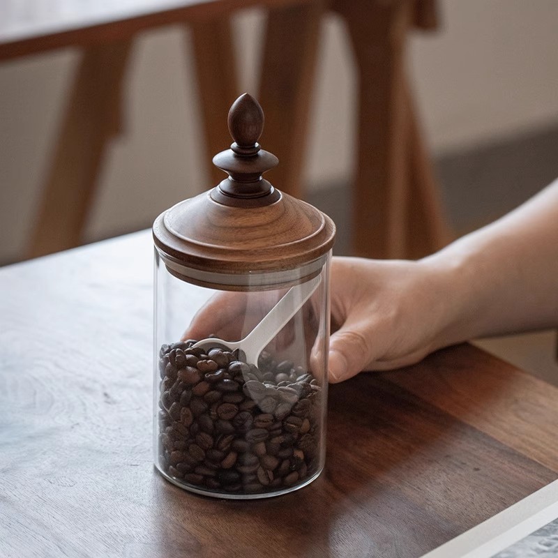 Coffee Bean And Tea Leaf - Vorratsglas für Kaffeebohnen im amerikanischen Stil,