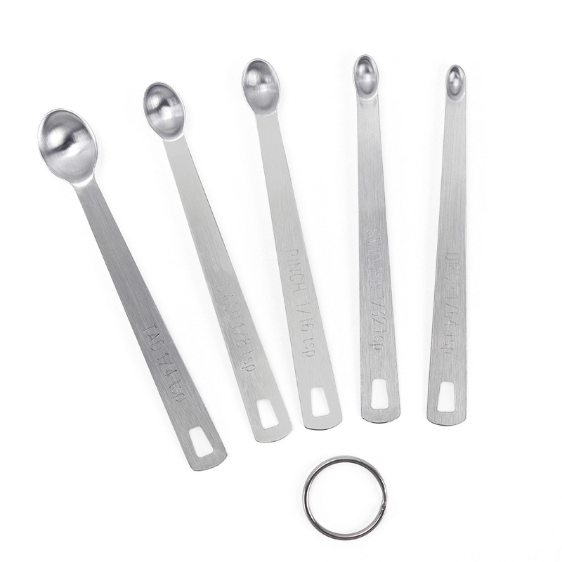 Coffee Tea Spoon - 5 teile/satz Kleine Messlöffel Kaffee Messen
