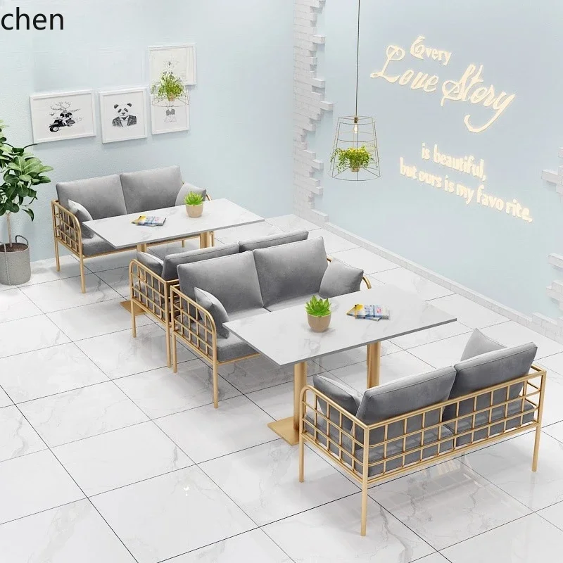 Tea & Coffee Quận 1 - TQH7.2 Karten-Sitzsofa Internet-Berühmtheit Snack-Milchtee-Laden Café Restaurant