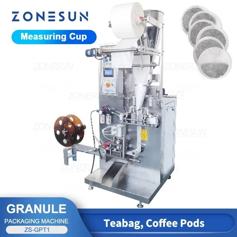 Coffee Bean And Tea Leaf - ZONESUN ZS-GPT1 Automatische Abfüll- und Verschließmaschine