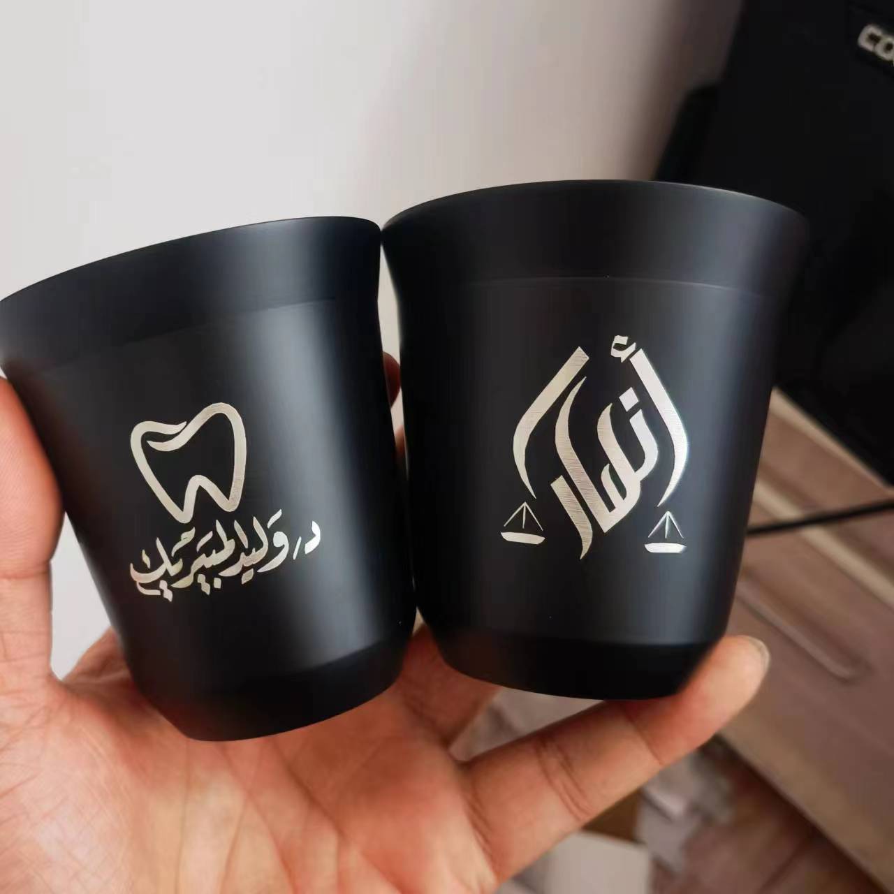 Double Wall Mug - Isolierte Doppelwandige Edelstahl-Espressotassen, Espresso-Kaffeetassen, Personalisierte Demitasse-Tassen