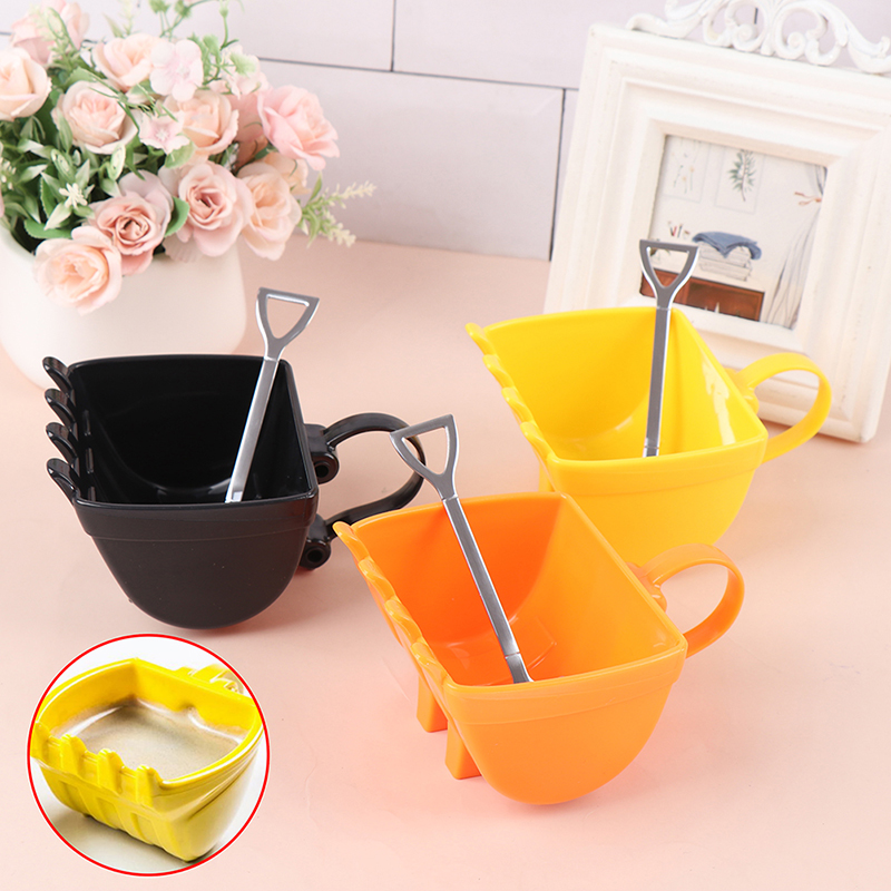 Coffee Tea Spoon - 【YA】Lustige Baggerlöffel-Tasse für Tee und Kaffee