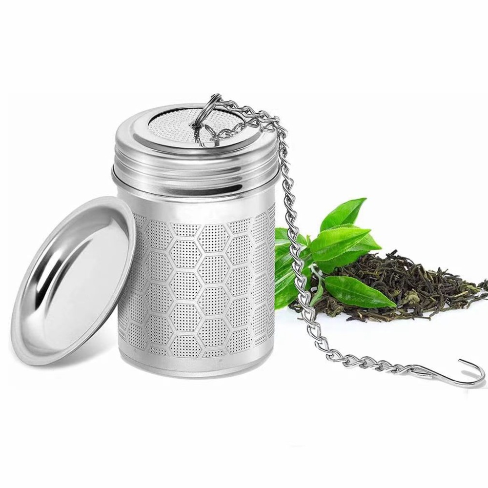 Tea Strainer Mesh - 1 Stück Edelstahl-Teesieb mit Feinem Netzgewebe