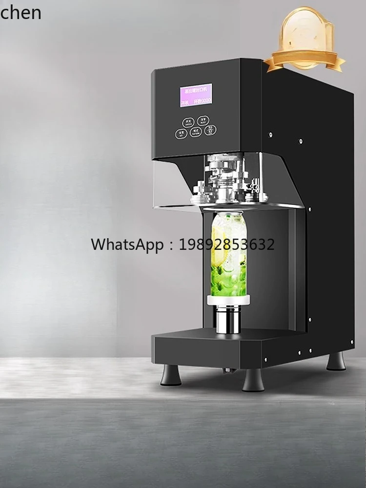 Tea & Coffee Quận 1 - cc27 Dosenversiegelungsmaschine für Milchtee-Läden, Intelligente Aluminiumdeckel-Versiegelungsmaschine,