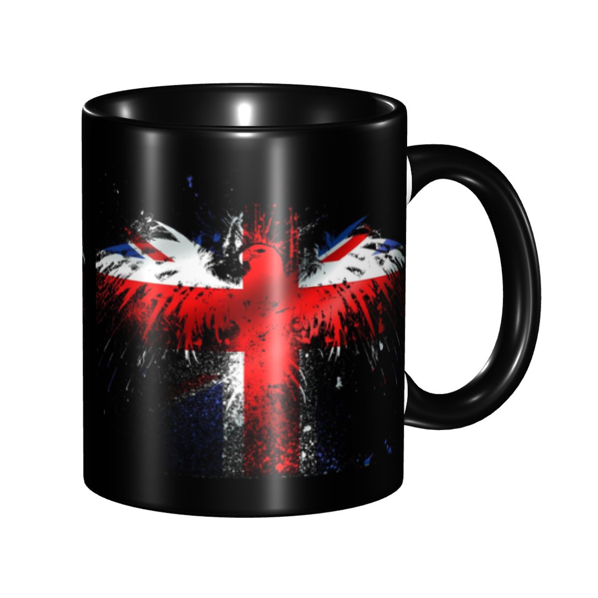 Coffee Tea Uk - Personalisierte britische Flagge, Vereinigtes Königreich, Großbritannien,