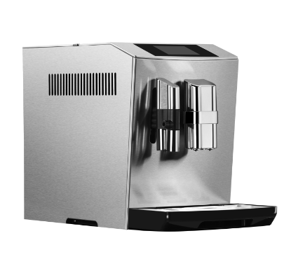 Coffee & Tea Haus - Edelstahlgehäuse Hochwertige Doppelboiler Einfach zu Bedienende