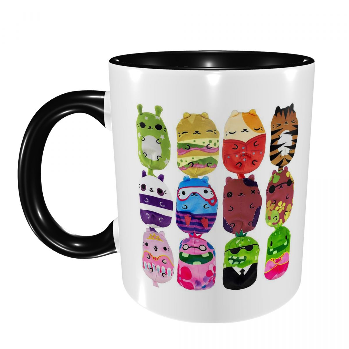 Coffee Vs Tea - Cats Vs Pickles 12er-Pack Tassen Lustige