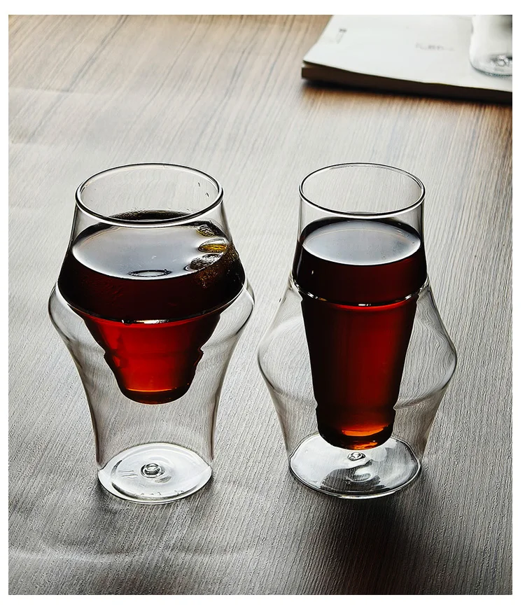 Doppelwandige Glas-Espresso-Ka – Double Wall Mug Bewertung und Preis