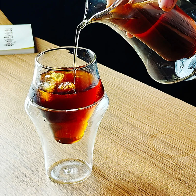 Doppelwandige Glas-Espresso-Ka – Double Wall Mug Bewertung und Preis