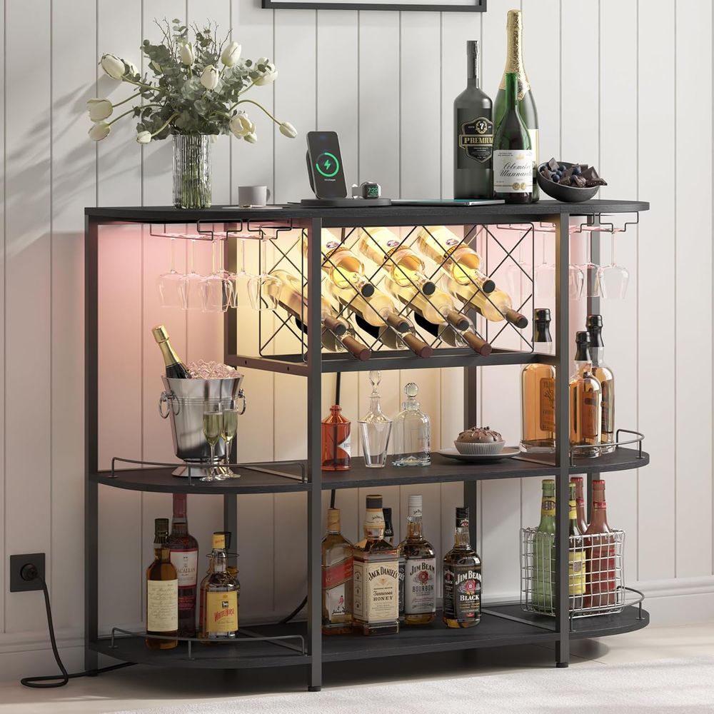 Schwarzer 3-stufiger Couchtisc – Coffee & Tea Haus Bewertung und Preis