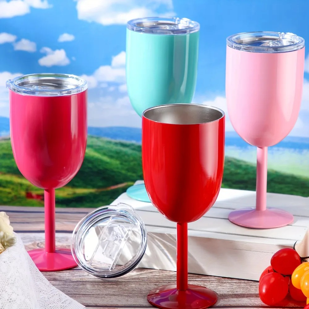 Edelstahl Wein becher Qualität – Double Wall Mug Bewertung und Preis