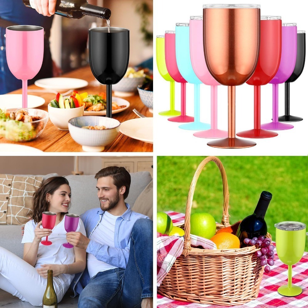 Edelstahl Wein becher Qualität – Double Wall Mug Bewertung und Preis