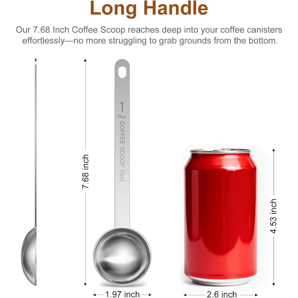 Edelstahl-Kaffeelöffel mit lan – Coffee Tea Spoon Bewertung und Preis