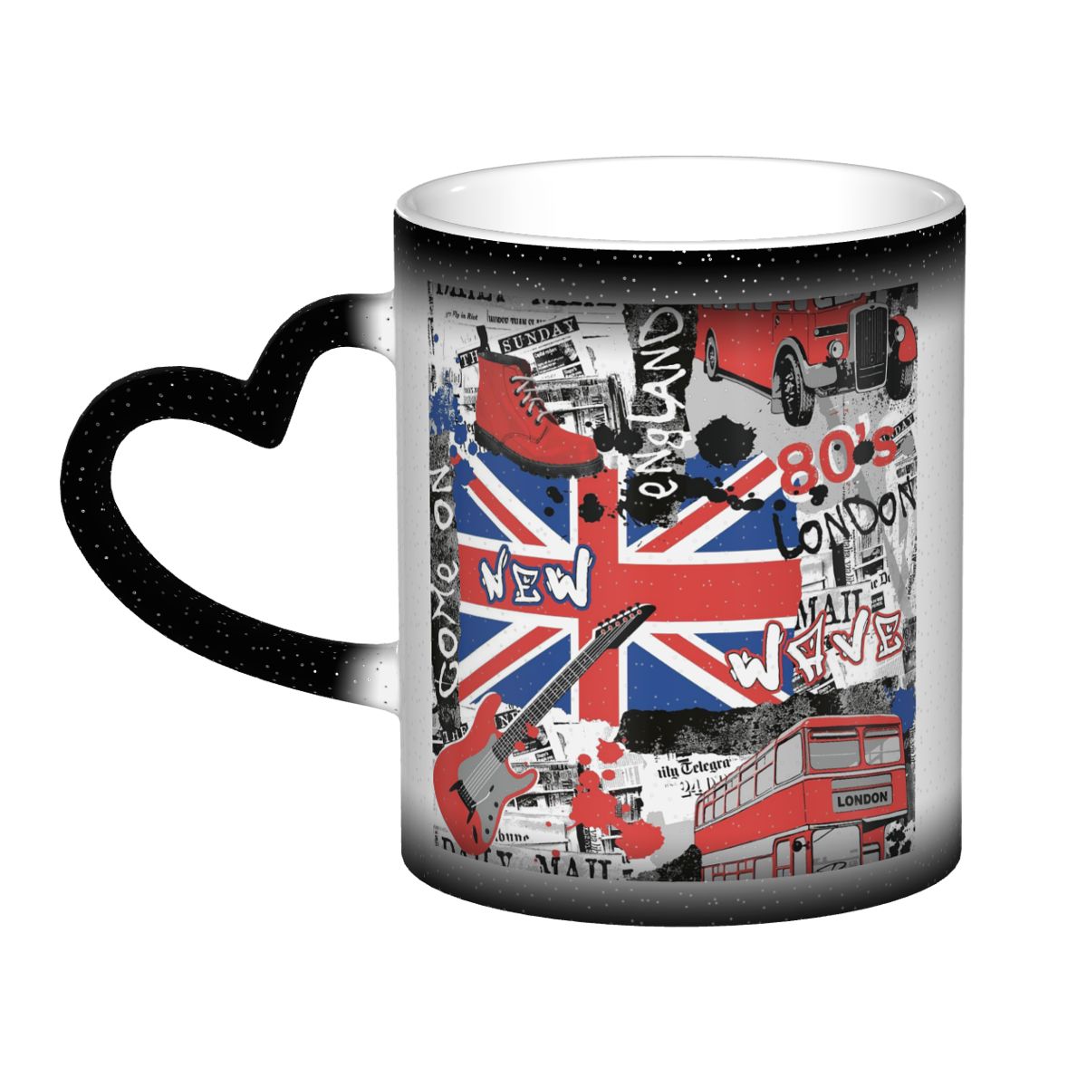 Tasse mit Union Jack-Flagge de – Coffee Tea Uk Bewertung und Preis
