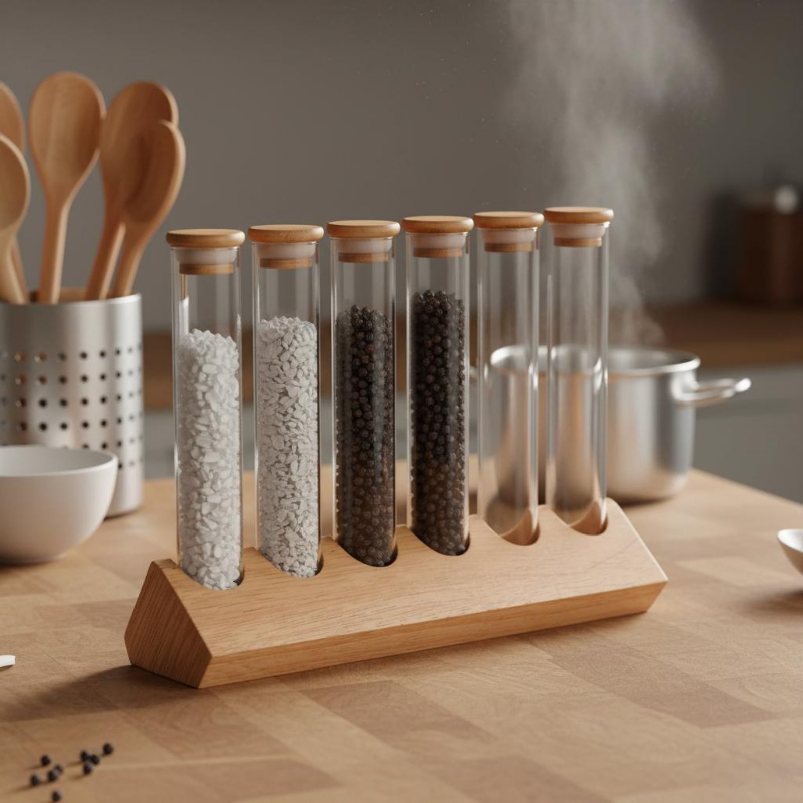 Glasröhrchen-Behälter-Set mit  – Coffee Bean Bewertung und Preis