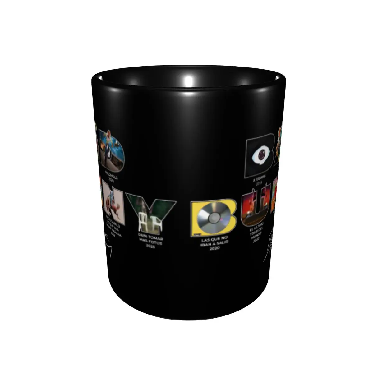 Bad Bunny DTMF Debi Tirar Mas  – Coffee Tea Cup Foto Bewertung und Preis