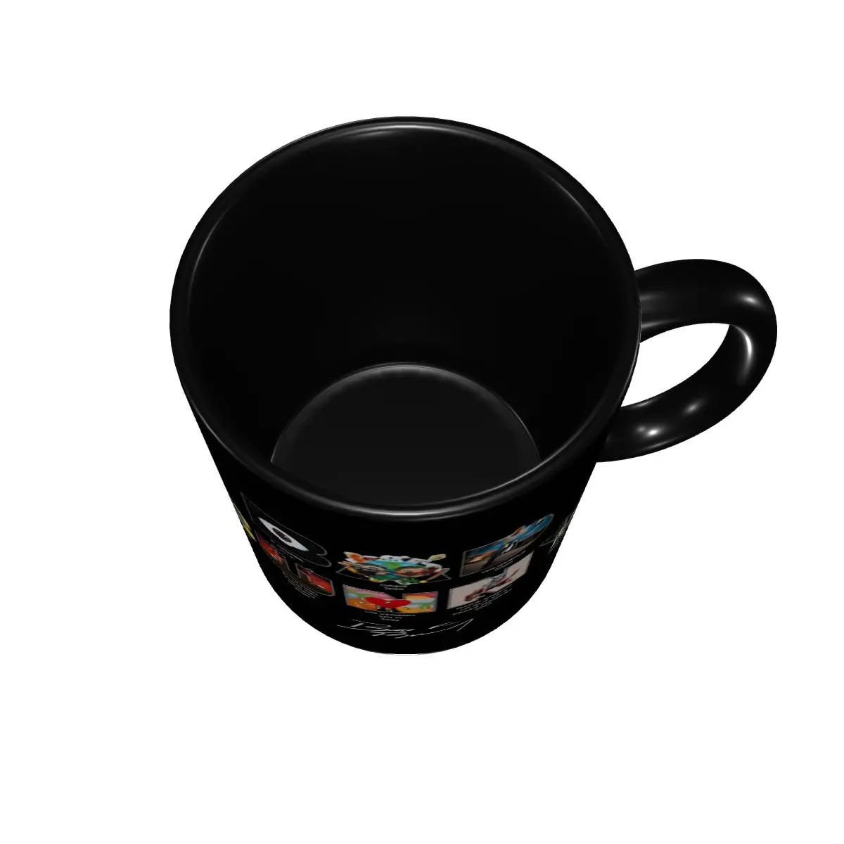 Bad Bunny DTMF Debi Tirar Mas  – Coffee Tea Cup Foto Bewertung und Preis