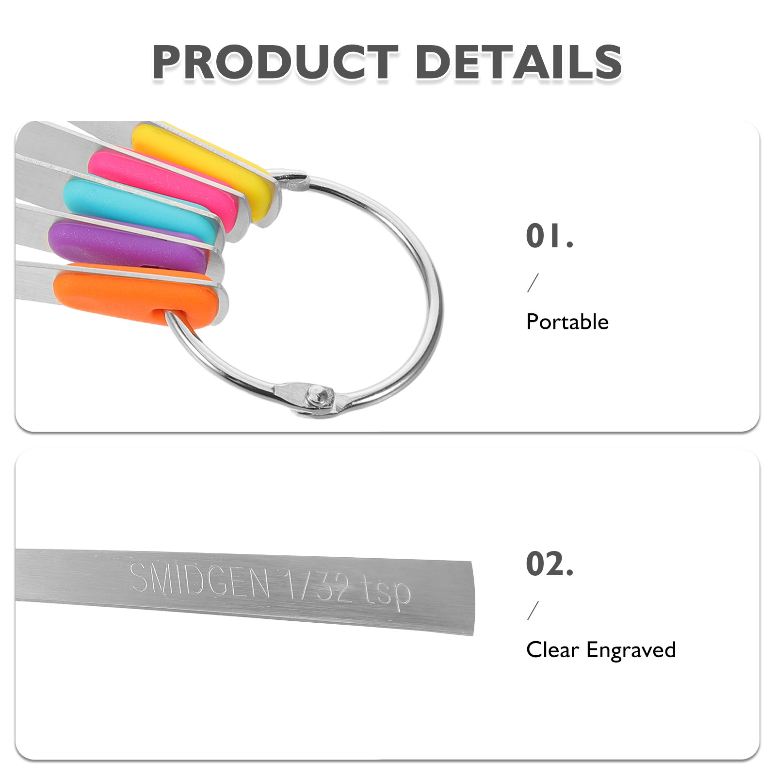 5 Stück Edelstahl Mini-Teelöff – Coffee Tea Spoon Bewertung und Preis