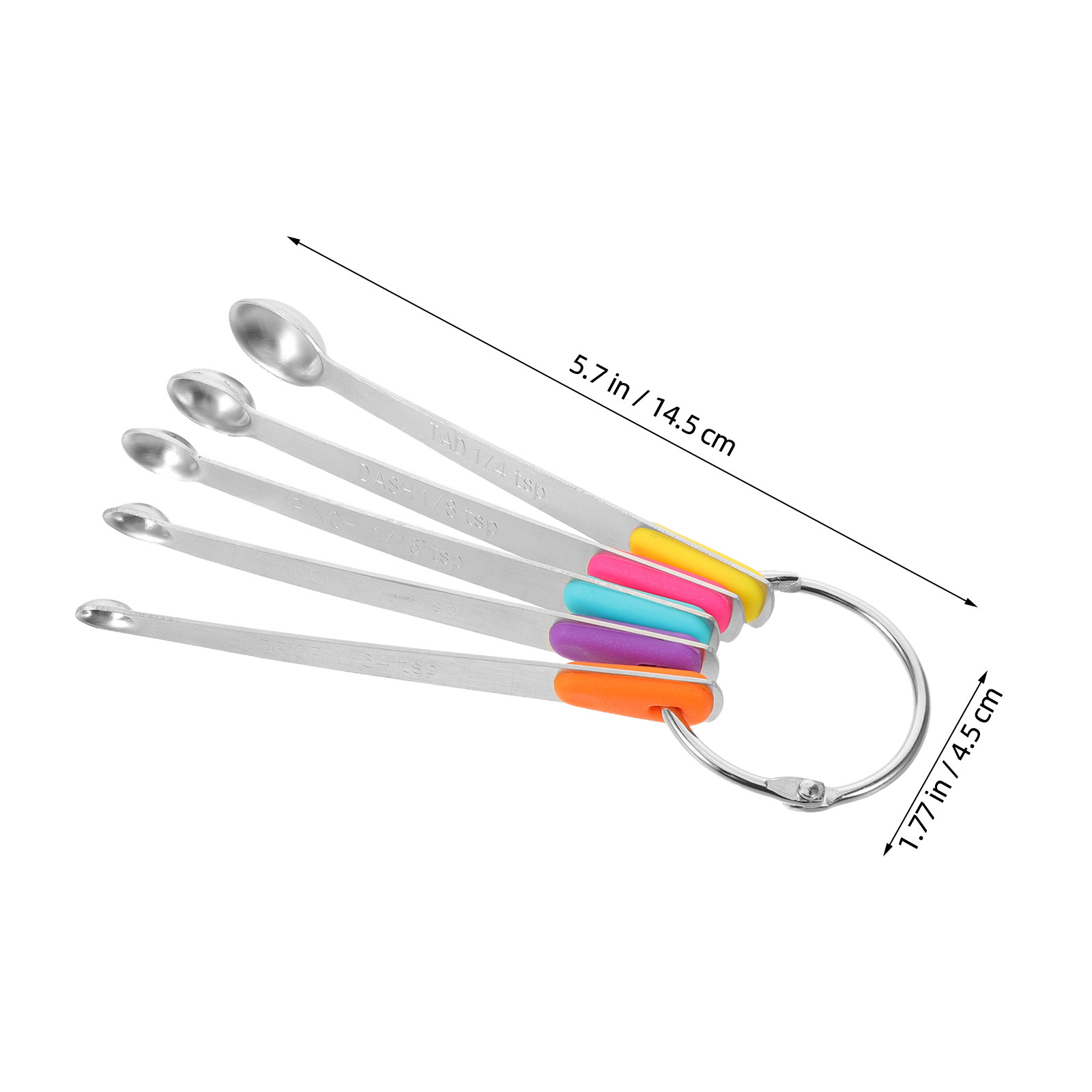 5 Stück Edelstahl Mini-Teelöff – Coffee Tea Spoon Bewertung und Preis
