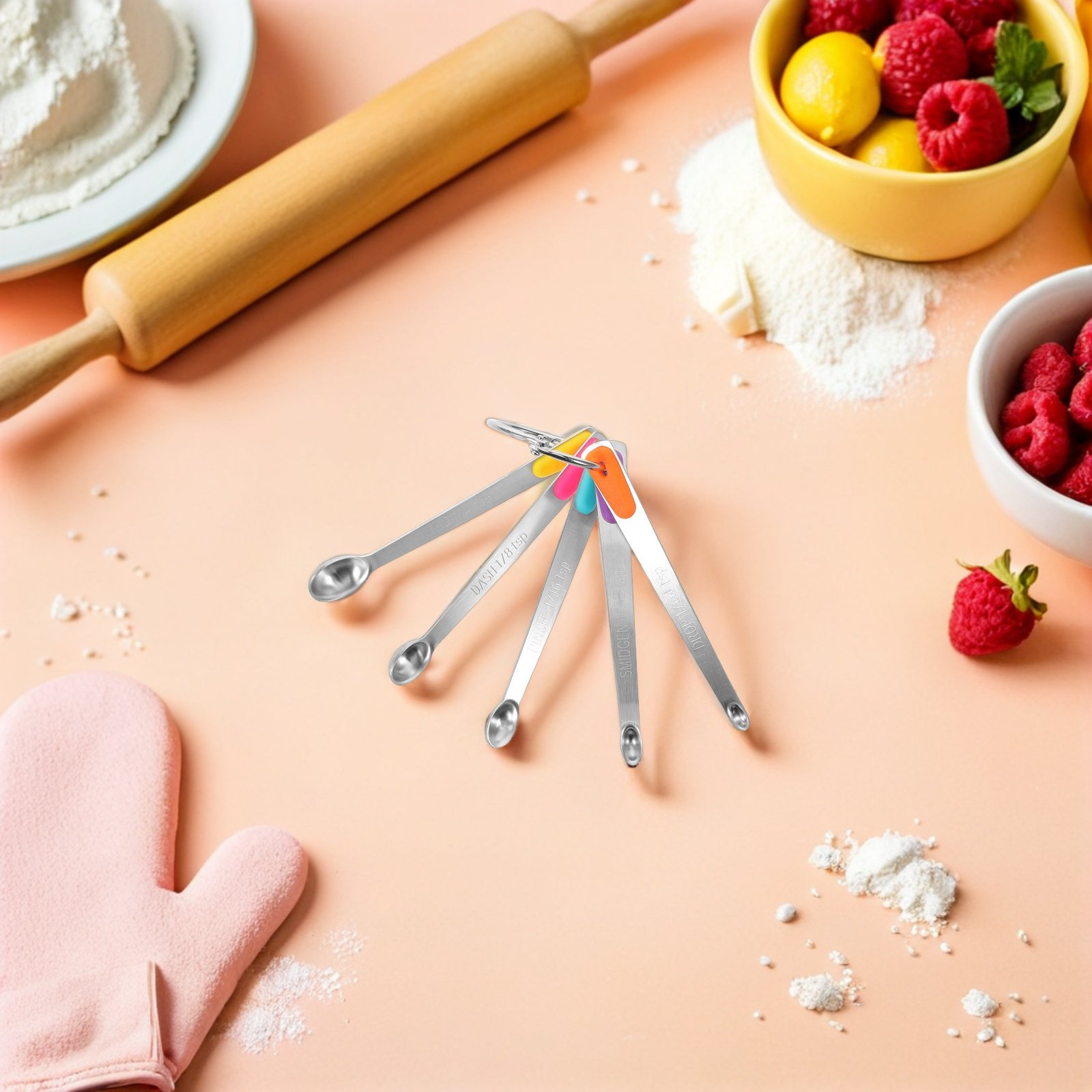 5 Stück Edelstahl Mini-Teelöff – Coffee Tea Spoon Bewertung und Preis