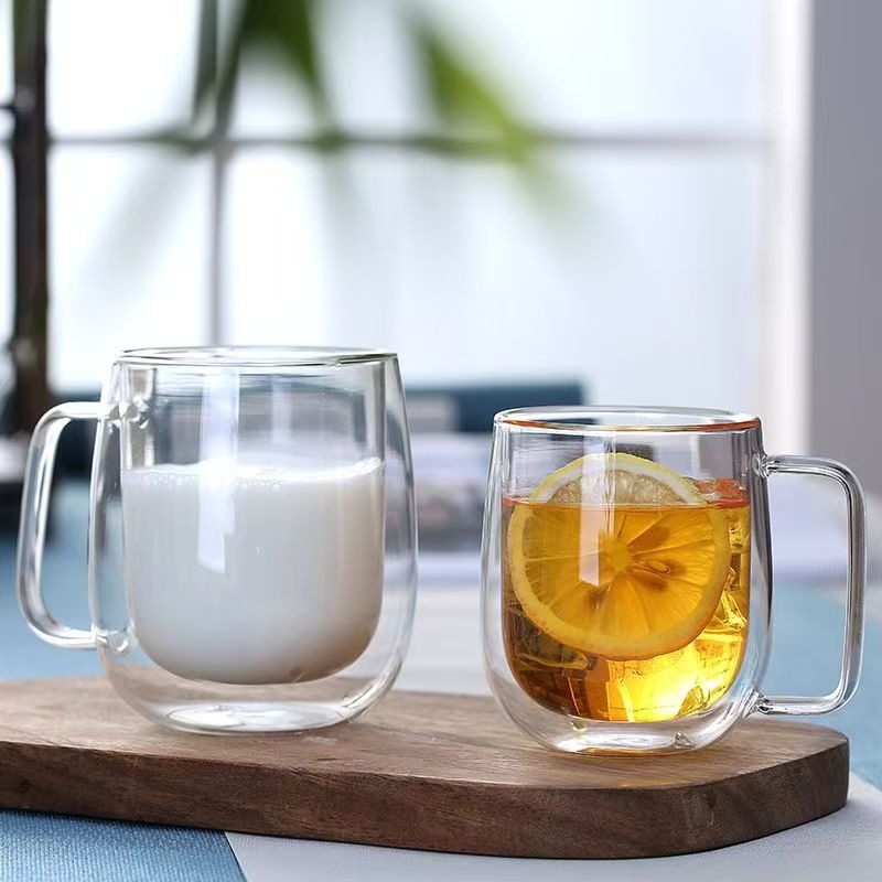 Doppelwandige Glasbecher mit H – Double Wall Mug Bewertung und Preis