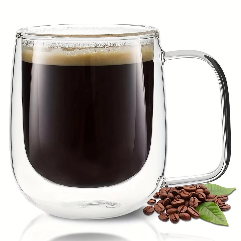 Doppelwandige Glasbecher mit H – Double Wall Mug Bewertung und Preis