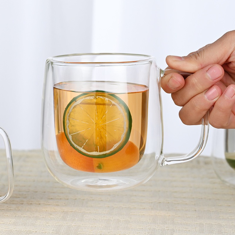 Doppelwandige Glasbecher mit H – Double Wall Mug Bewertung und Preis