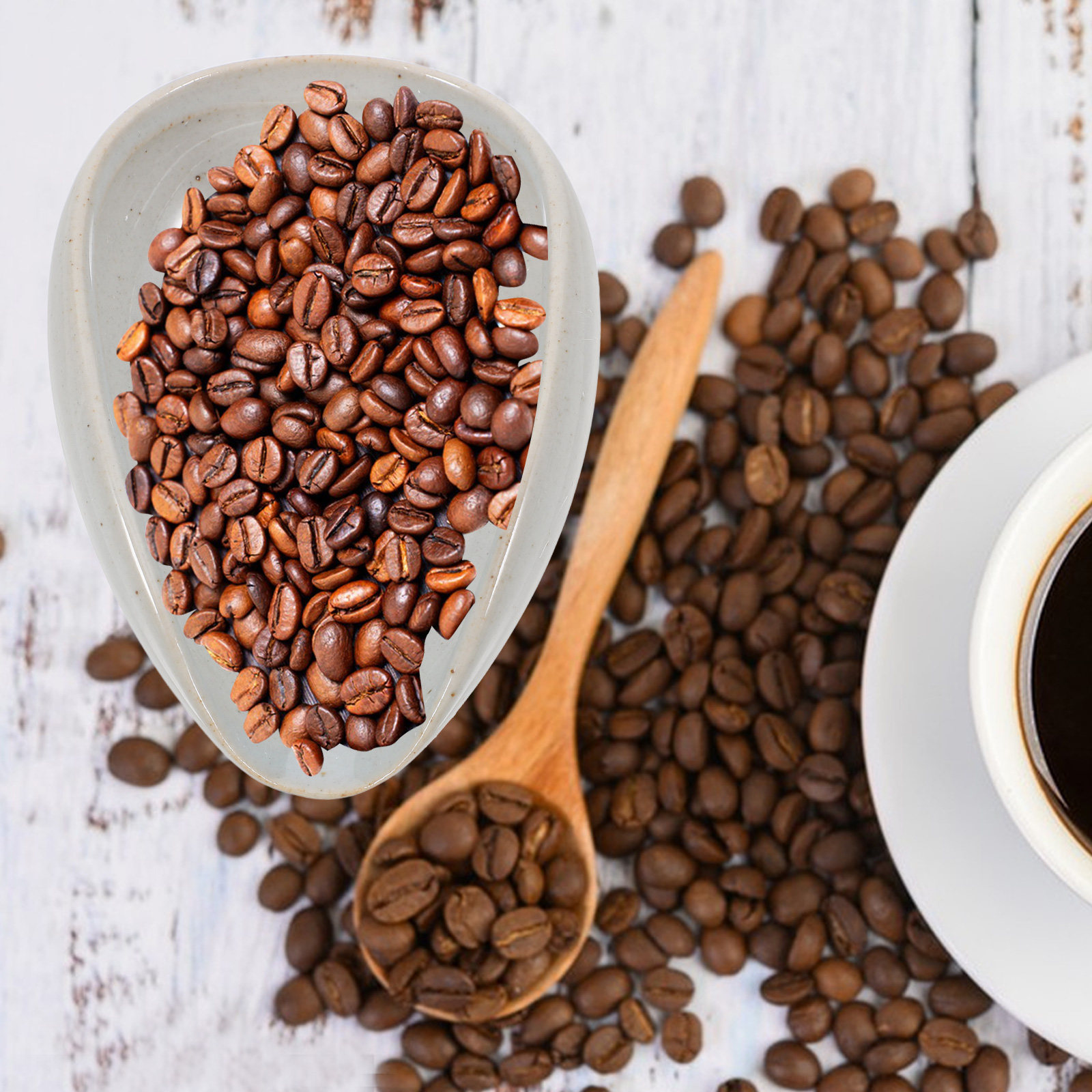 Keramik-Kaffeebohnen-Dosiersch – Coffee Bean And Tea Leaf Bewertung und Preis