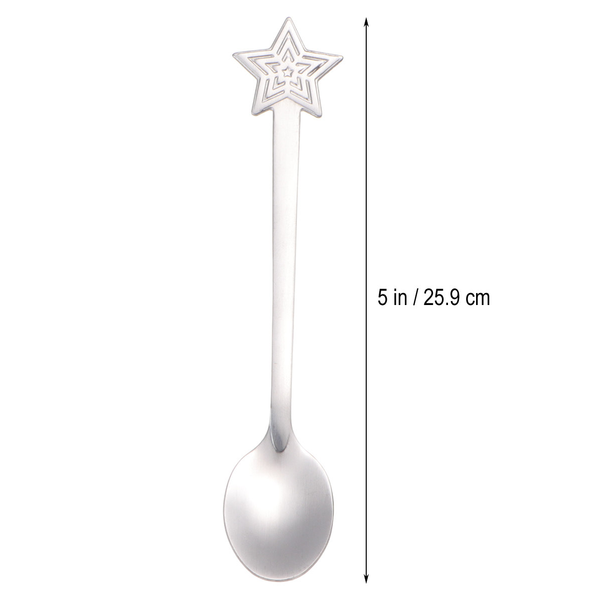 5-teiliges Edelstahl-Weihnacht – Coffee Tea Spoon Bewertung und Preis