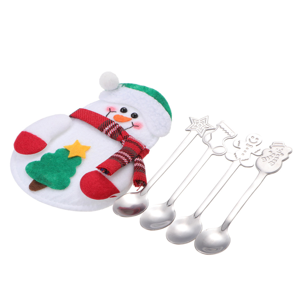 5-teiliges Edelstahl-Weihnacht – Coffee Tea Spoon Bewertung und Preis