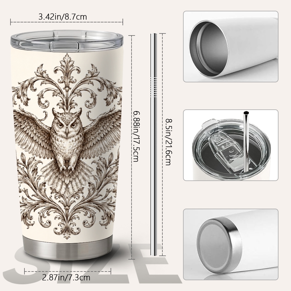 Dekorative Tierkopf-Vakuumflas – Double Wall Mug Bewertung und Preis