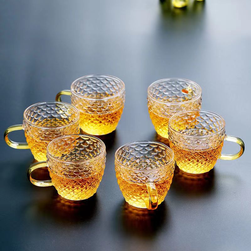 Glas Tee Tassen kleine Cups Ho – Coffee Tea Sugar Set Bewertung und Preis
