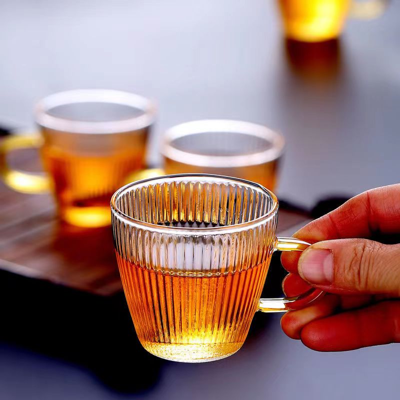 Glas Tee Tassen kleine Cups Ho – Coffee Tea Sugar Set Bewertung und Preis