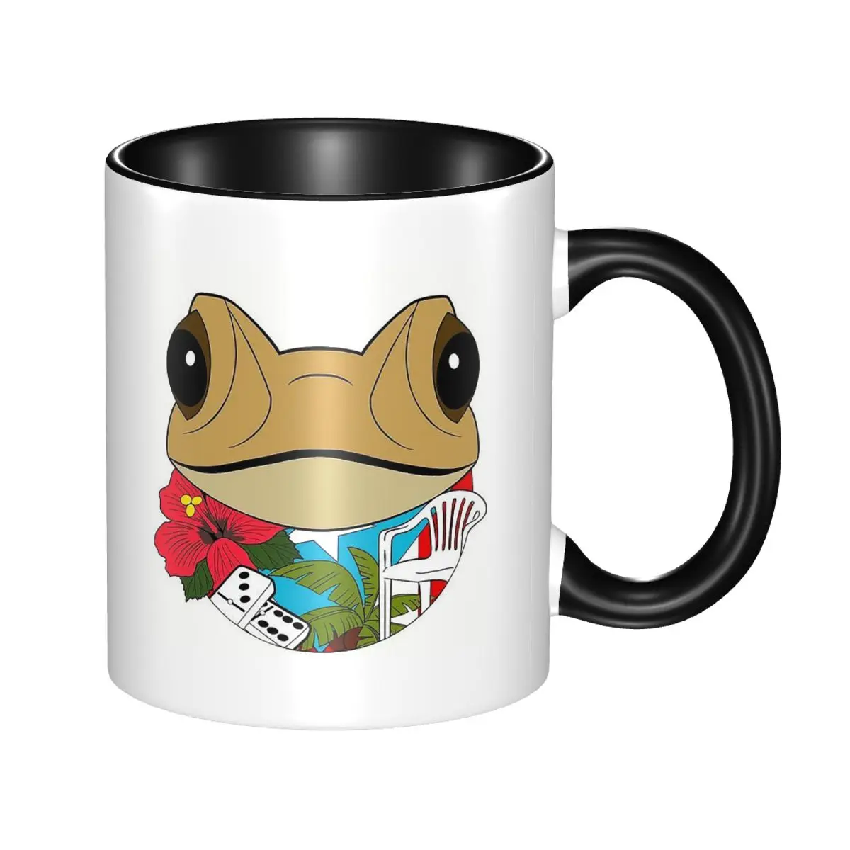 Bad Bunny's DeBi TiRAR MaS FOT – Coffee Tea Cup Foto Bewertung und Preis