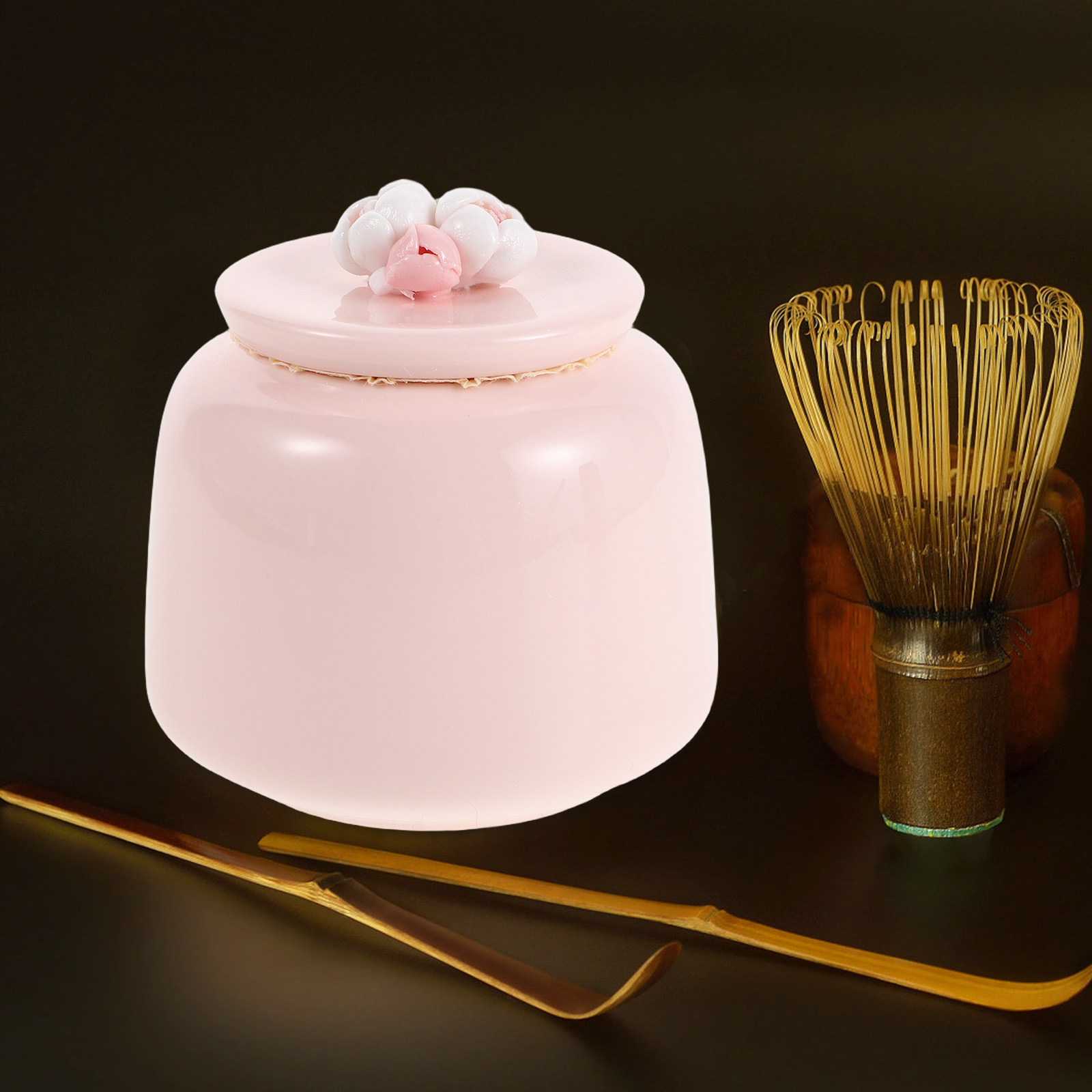 Keramik-Teedose Rosa Porzellan – Coffee Bean And Tea Leaf Bewertung und Preis
