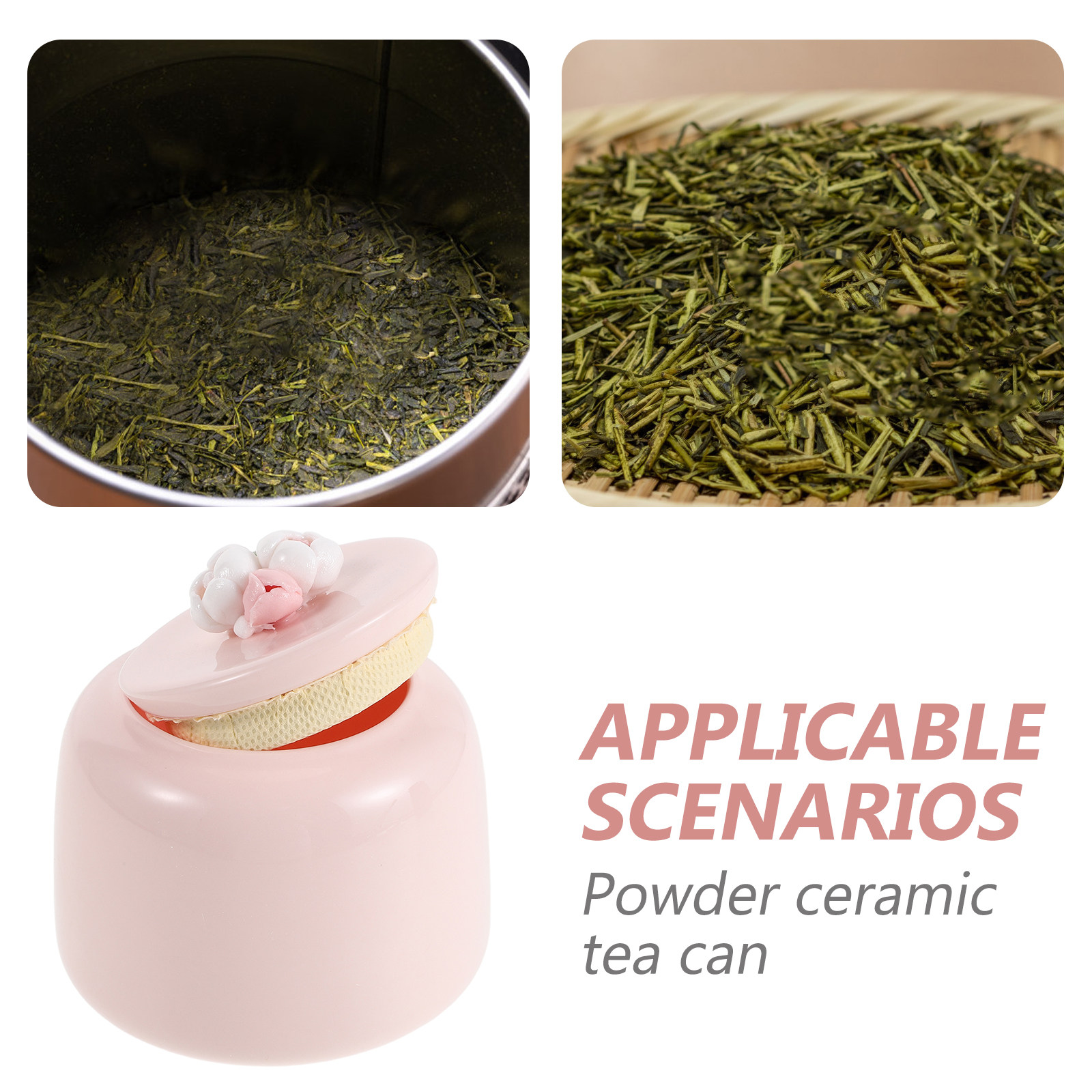 Keramik-Teedose Rosa Porzellan – Coffee Bean And Tea Leaf Bewertung und Preis