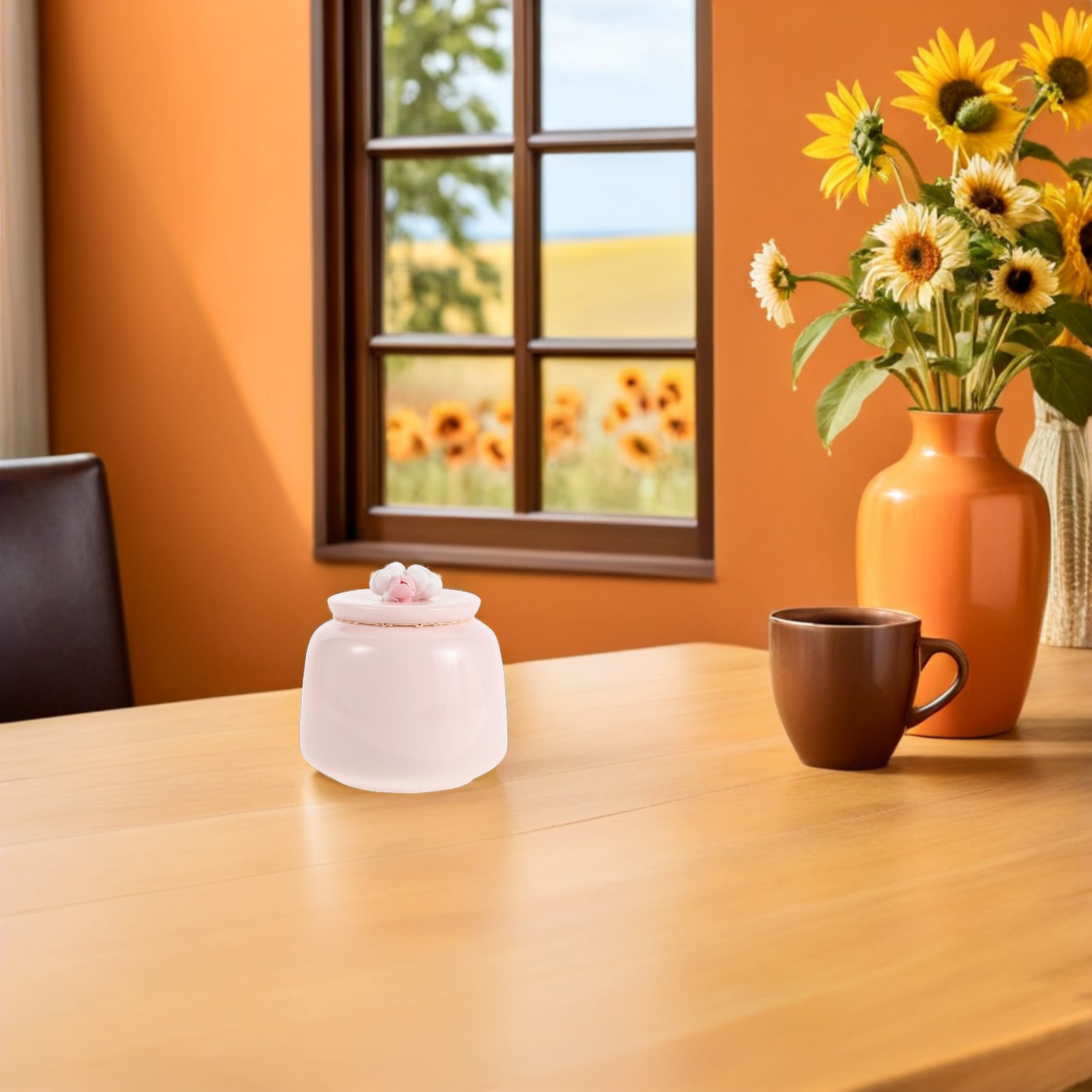 Keramik-Teedose Rosa Porzellan – Coffee Bean And Tea Leaf Bewertung und Preis