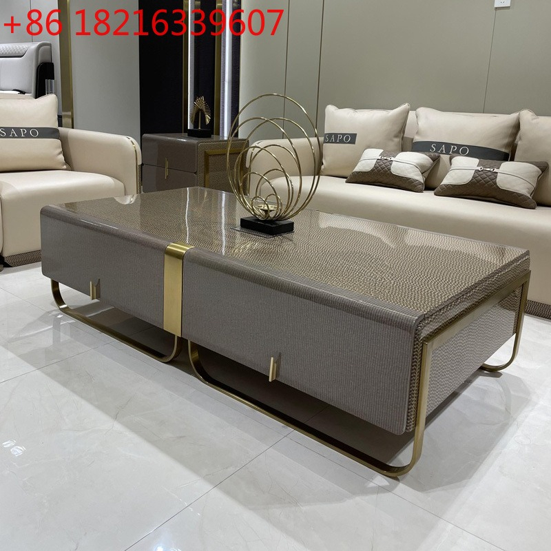 Leichter Luxus-Couchtisch aus  – Coffee Tea Hong Kong Bewertung und Preis