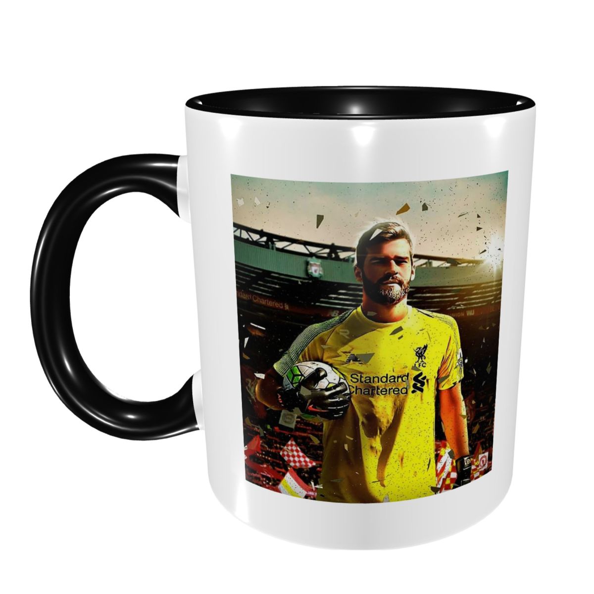 Alisson Becker Tapeten-Tasse,  – Wallpaper Coffee And Tea Bewertung und Preis